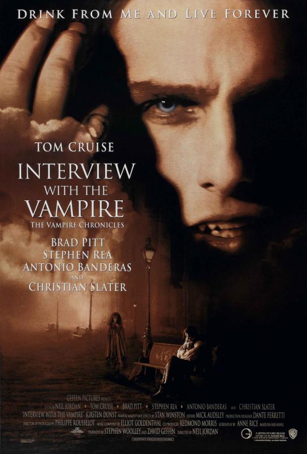Фильм Интервью с вампиром (1994) смотреть онлайн в хорошем качестве